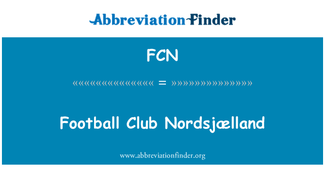 FCN: Football Club Nordsjælland