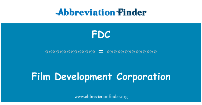 FDC: Film Development Corporation