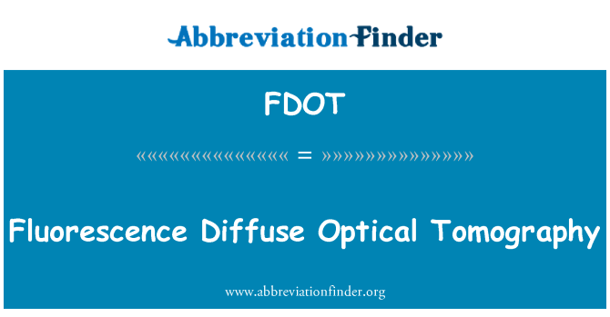 FDOT: Florexxenza sors(i) Tomography ottiċi