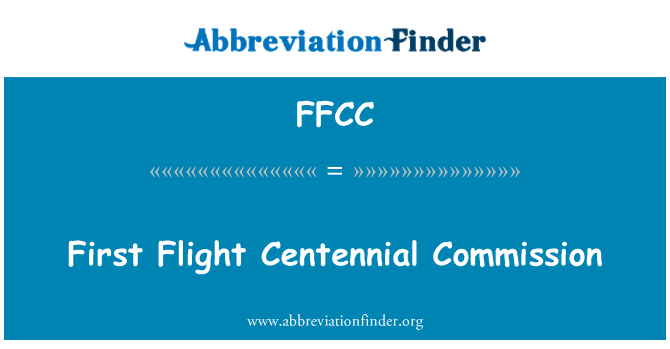 FFCC: Pierwszy lot stulecia Komisji