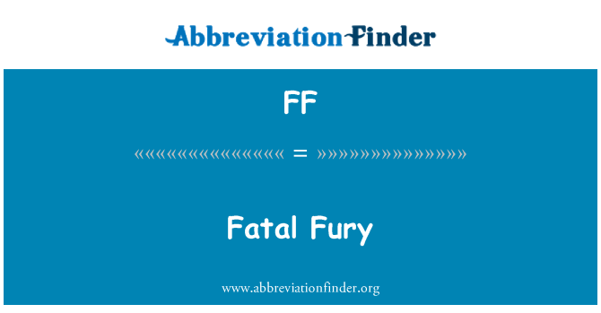 FF: Fatal Fury