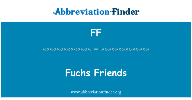 FF: Fuchs ħbieb