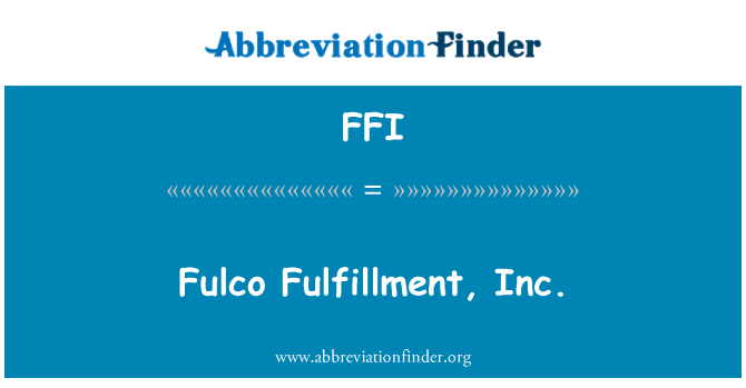 FFI: Fulco Traitement, Inc.