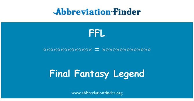 FFL: Final Fantasy Legend