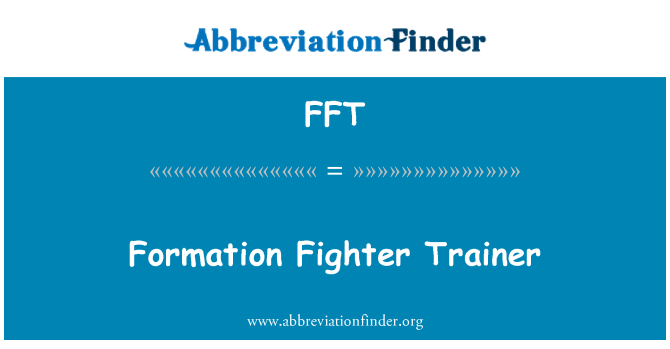 FFT: Formateur de gè fòmasyon