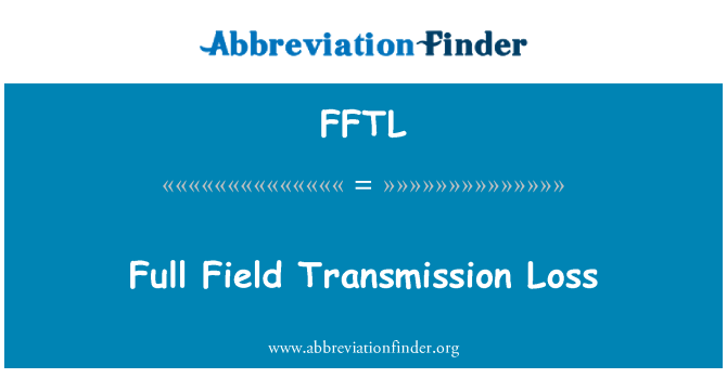 FFTL: ส่งเต็มฟิลด์ขาดทุน