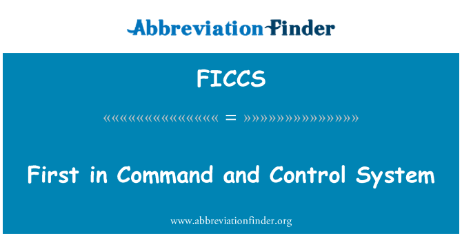 FICCS: Ewwel fil-kmand u kontroll tas-sistema