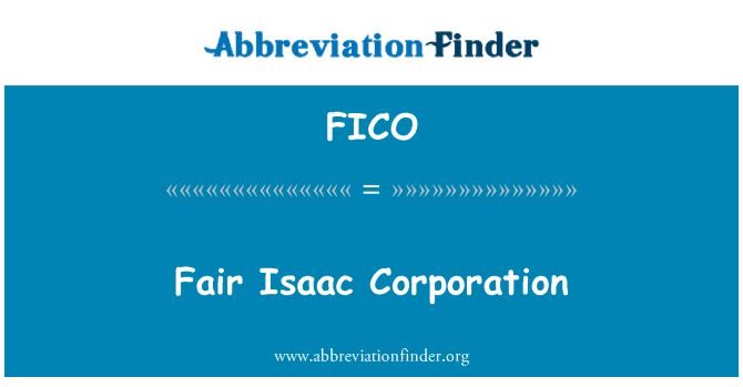 FICO: 株式会社アイザック フェア