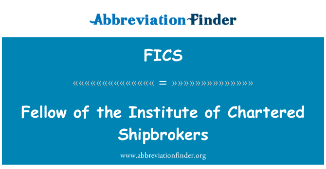 FICS: Pracovník ústavu pronajaté Shipbrokers
