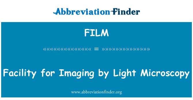 FILM: Enstalasyon w pou D' pa Microscopie Lumière
