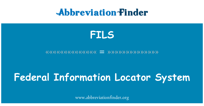 FILS: Sustav lociranja udruženih informacija