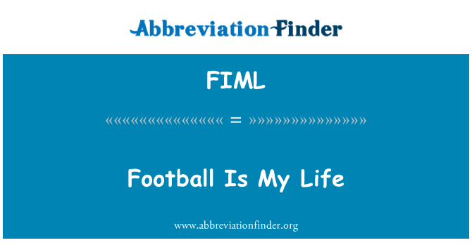 FIML: Il-futbol huwa l-ħajja tiegħi