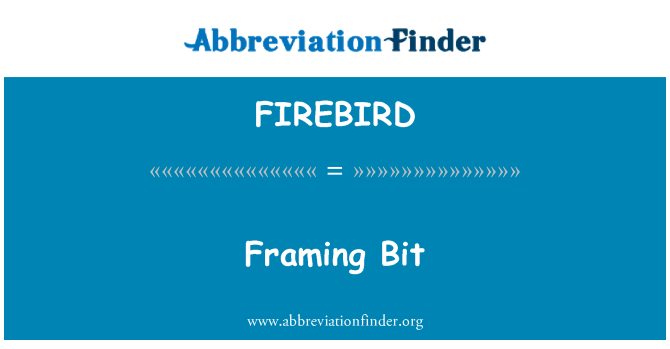 FIREBIRD: Encadrement moso