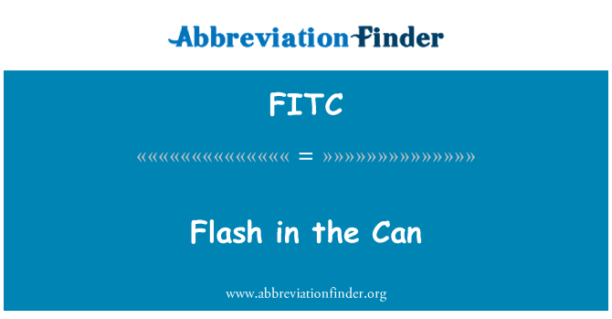 FITC: Flash in der Dose