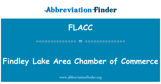 FLACC: Findley Lake Area Chamber of Commerce