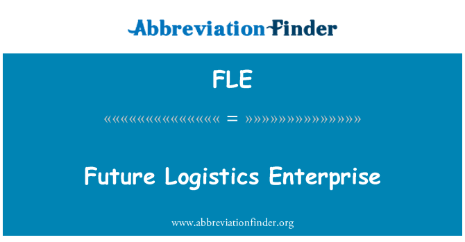 FLE: Tulevikus logistika ettevõttes