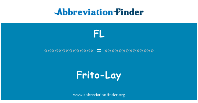 FL: Frito-Lay