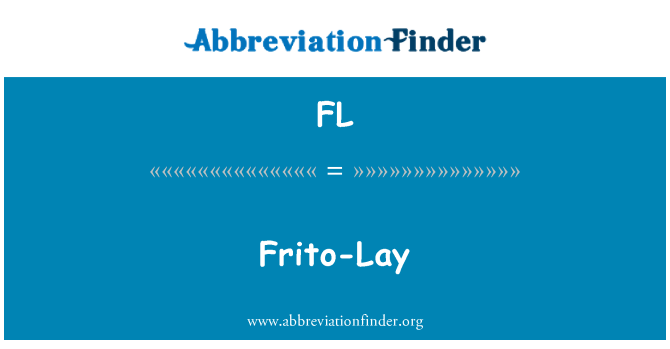 FL: Frito-lay