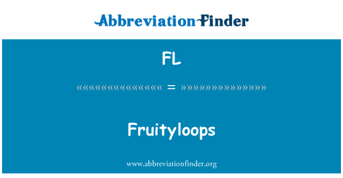 FL: Fruityloops