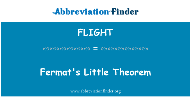 FLIGHT: Teyorèm ti Fermat a