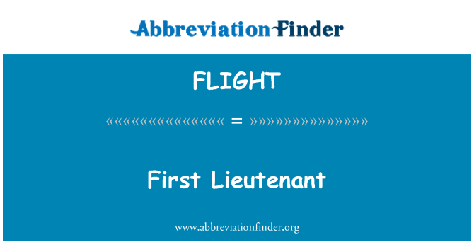 FLIGHT: Leitnant
