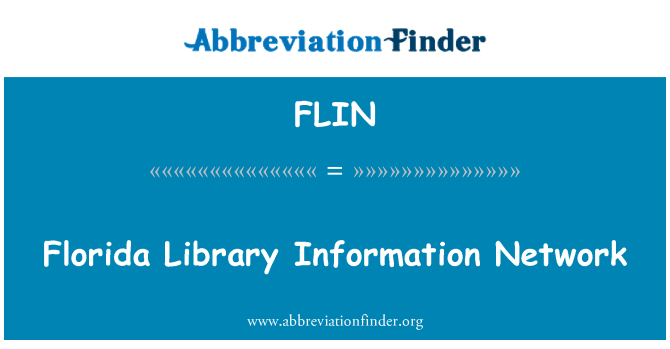 FLIN: Florida Library Information Network