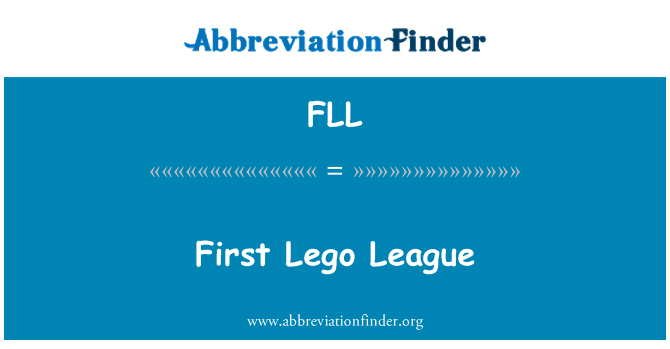 FLL: First Lego League