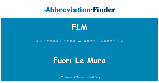 FLM: Fuori 樂村
