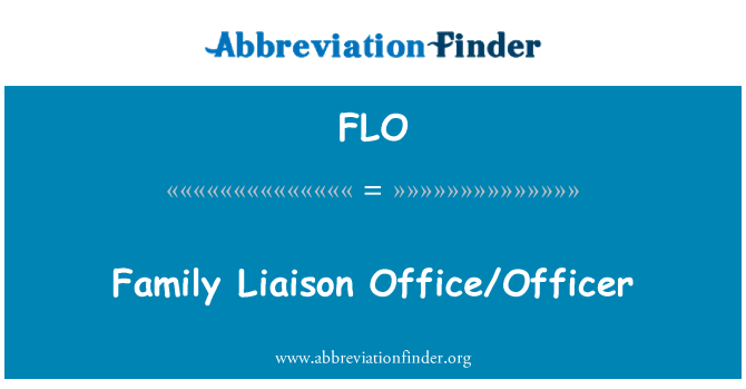 FLO: Družine Office/zvezo