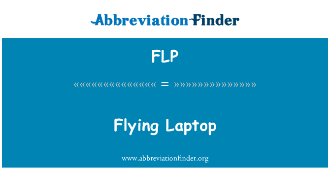 FLP: پرواز لپ تاپ