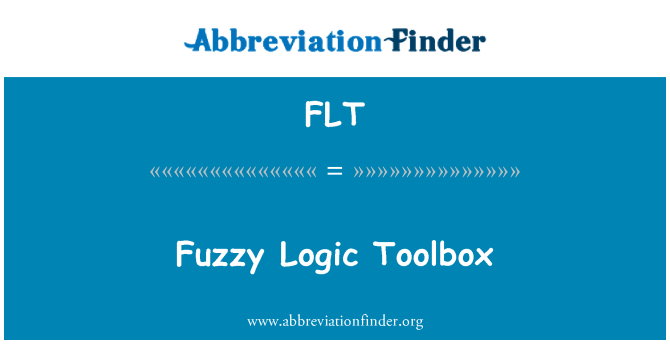 FLT: Fuzzy Logic Toolbox