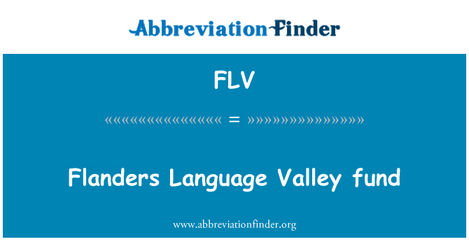 FLV: Fland lang fon fon