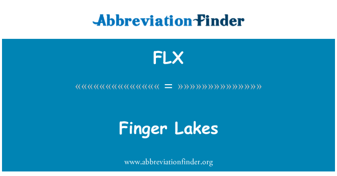 FLX: Finger Lakes