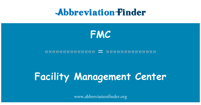 FMC: Plant jesyon sant