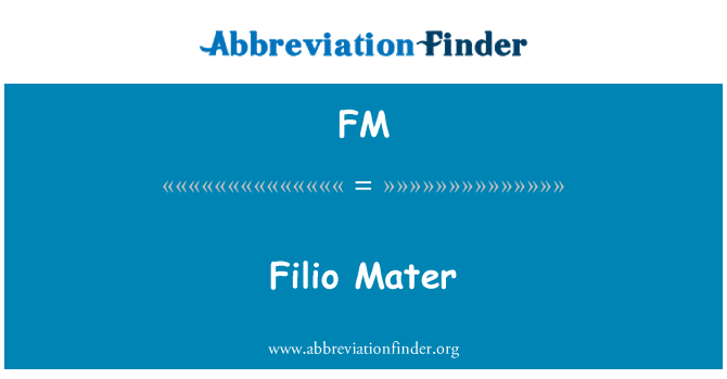 FM: Kira Filio