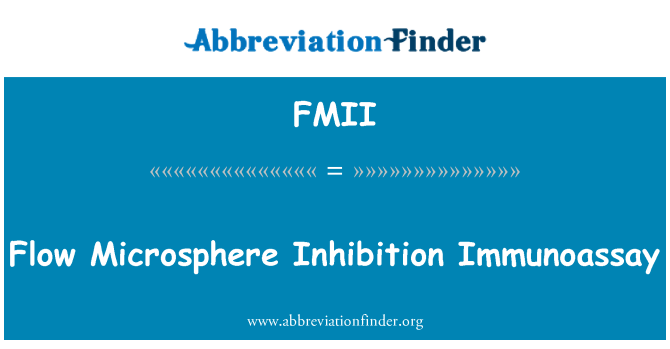 FMII: Flux Microsphere anpèchman Immunoassay