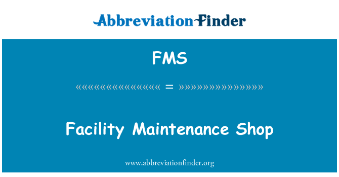 FMS: Boutik antretyen plant