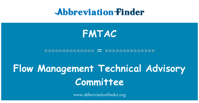 FMTAC: Flux komite konseye teknik jesyon