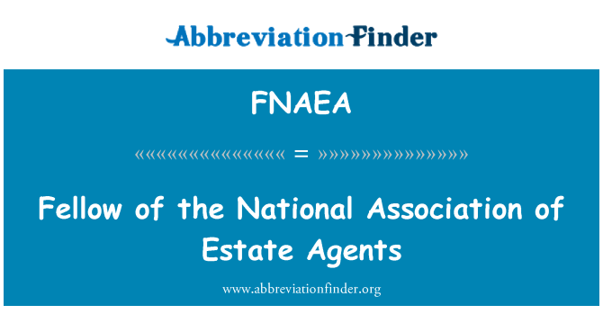 FNAEA: Nacionalinės asociacijos turto agentų