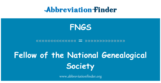 FNGS: قومی شجرۂ معاشرے کے ساتھی