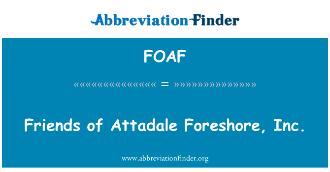 FOAF: Attadale Foreshore, इंक के मित्र
