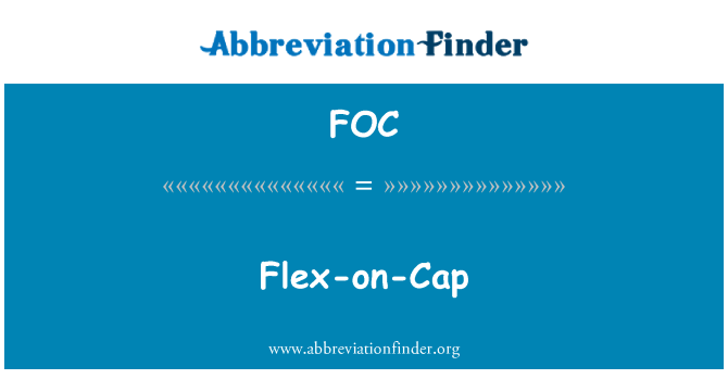 FOC: Flex vào Cap