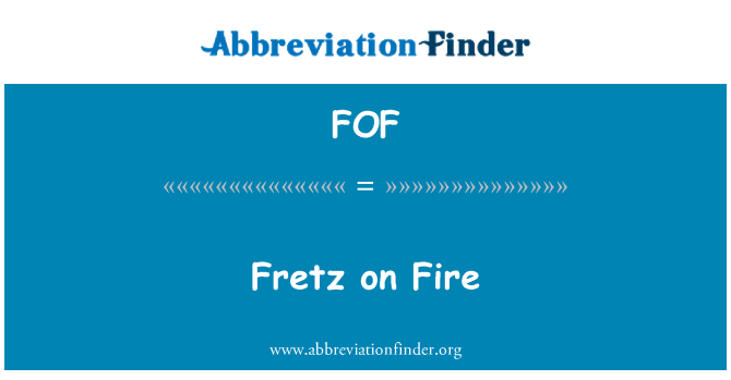 FOF: Fretz ar dân