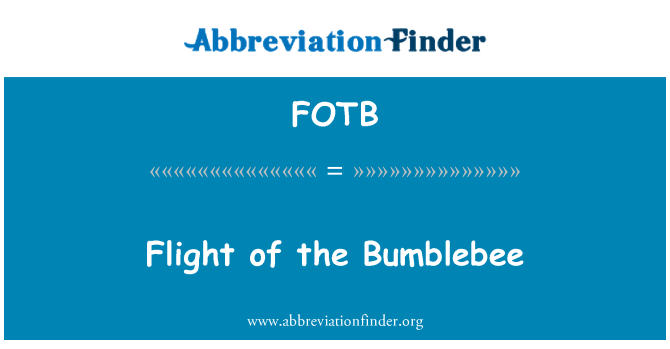 FOTB: Titjira tal-Bumblebee