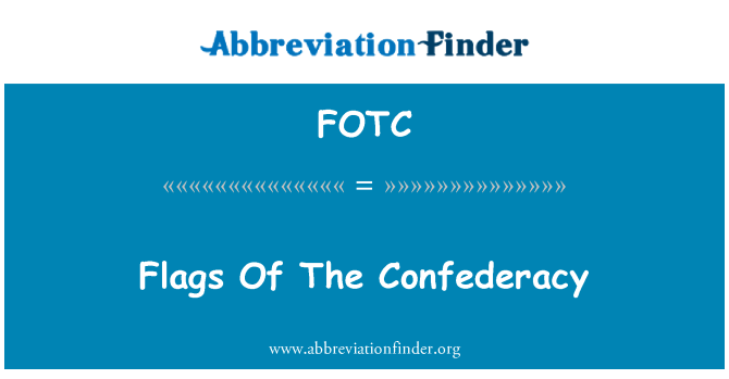 FOTC: پرچم کنفدراسیون