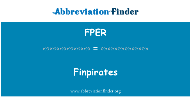 FPER: Finpirates