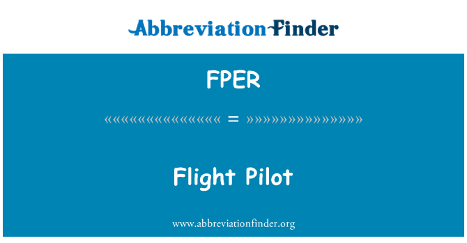 FPER: Letu Pilot