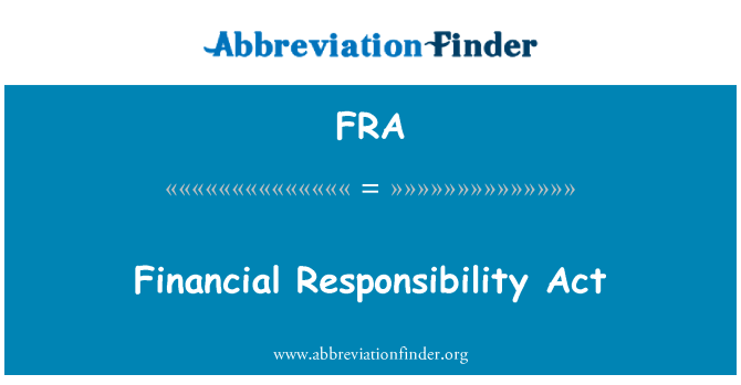 FRA: Rèsponsabilite finasyè Sur