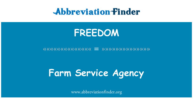 FREEDOM: Farm-Service-Agentur