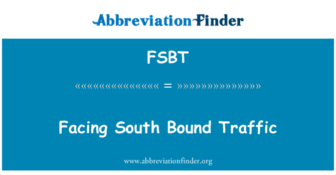 FSBT: Pòt li louvri sou sid Lié trafik